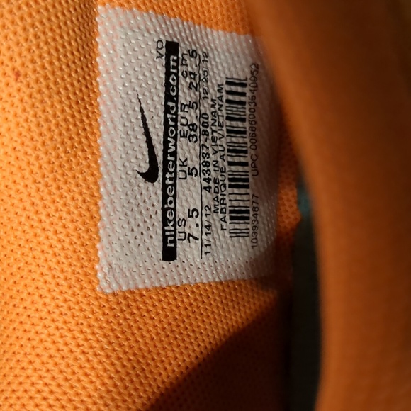 Nike Dual fusion tr women size 7.5 - Picture 6 of 8